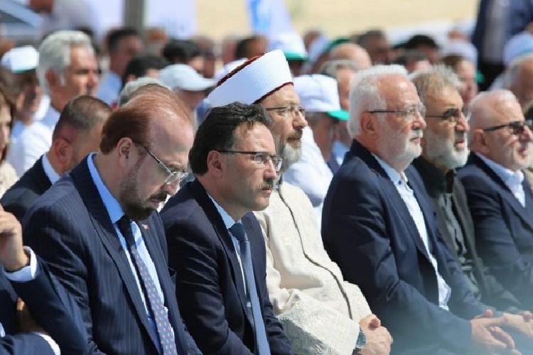 Diyanet İşleri Lideri Erbaş Kayseri’de