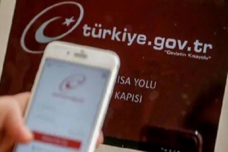 E-Devlet vatandaşın birinci tercihi