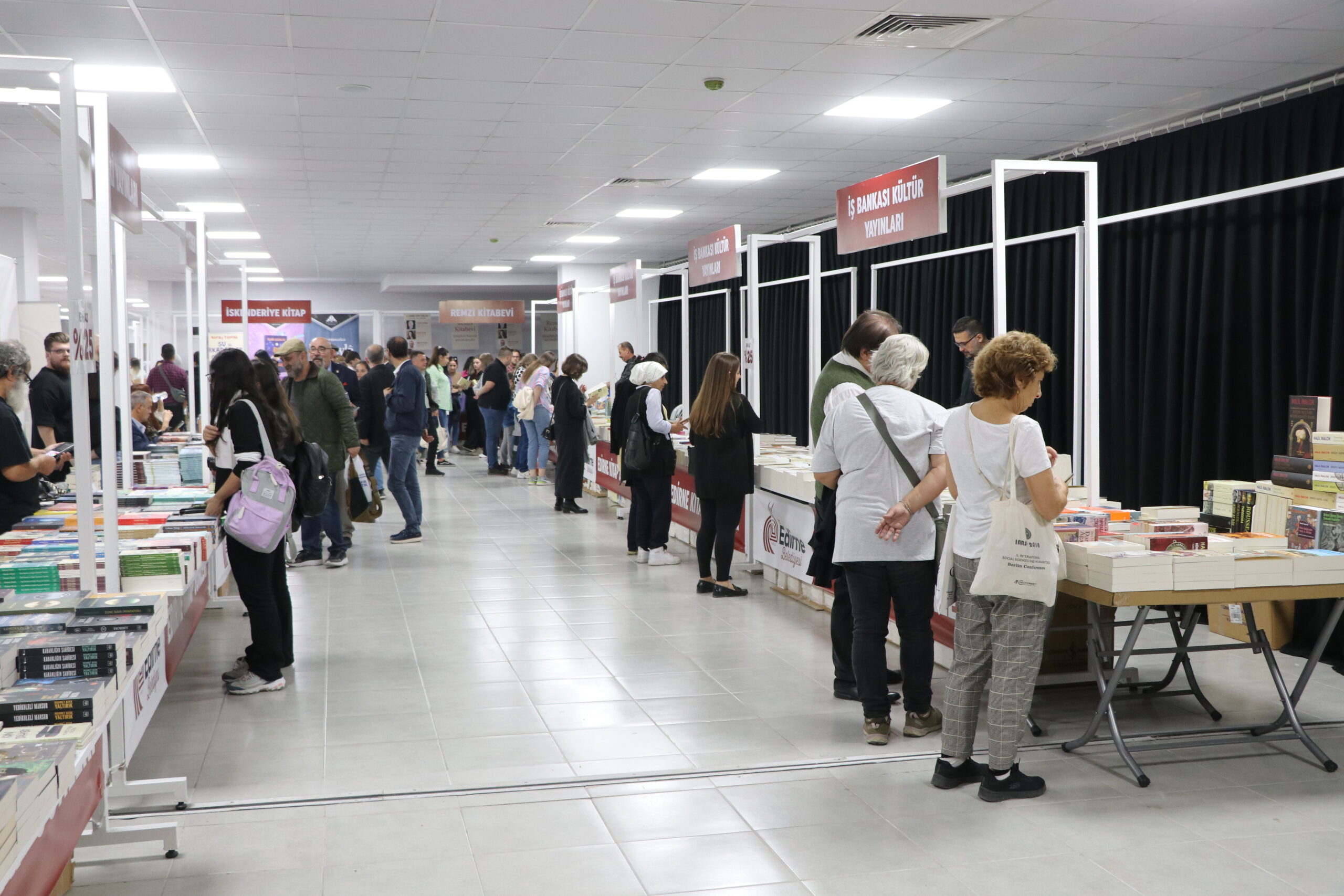 Edirne 9. Kitap Günleri Başladı