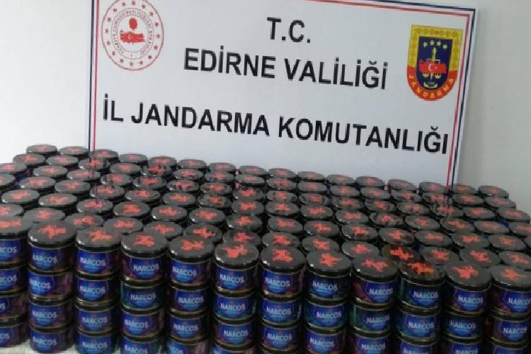 Edirne Jandarması’ndan kaçaklara geçit yok!