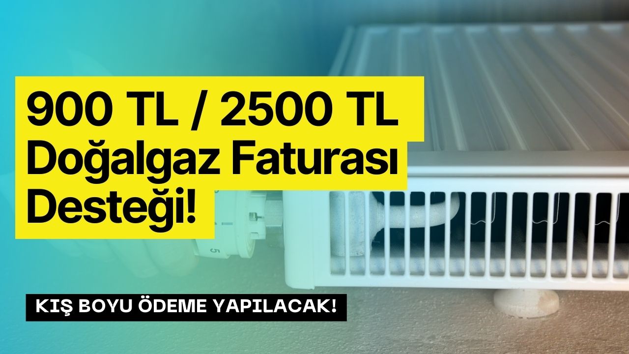 Ekim 2023 Doğalgaz Yardımı Ödeme Tarihi! Doğalgaz Tüketim Desteği Başvuru Ekranı