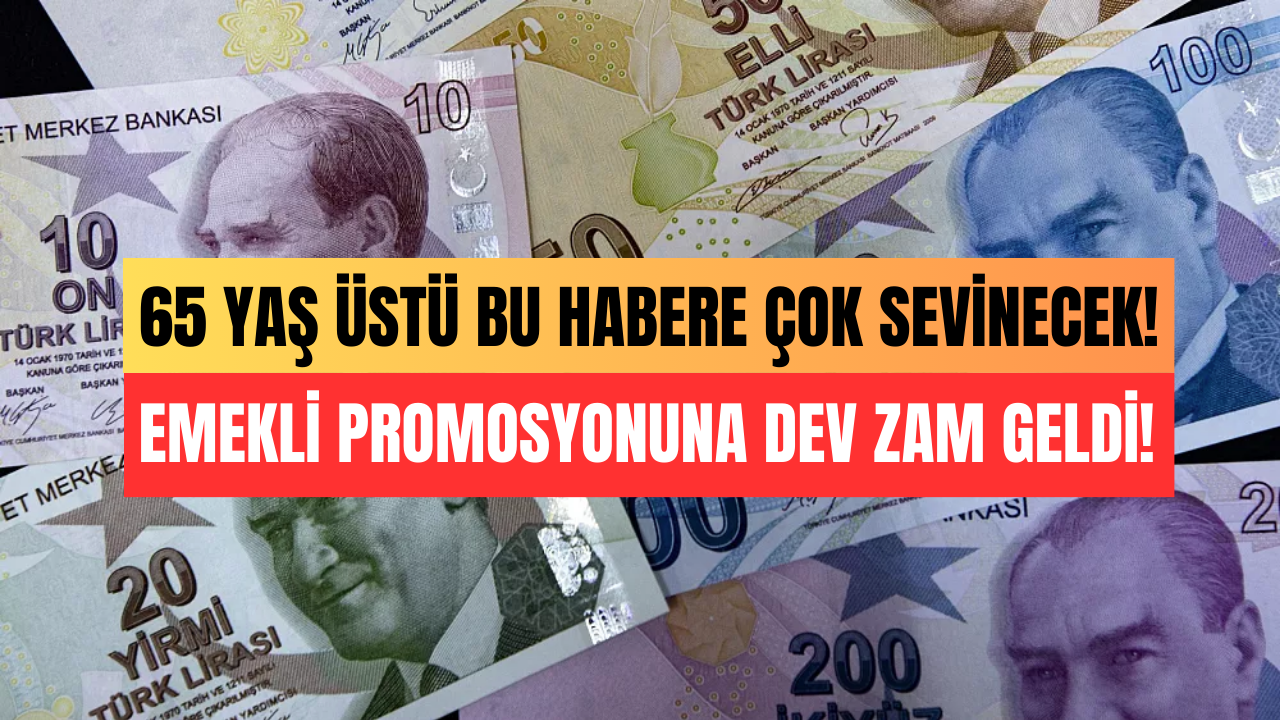 Ekim Ayının İlk Emekli Promosyonu! Emekliye Tamı Tamına 22 Bin Lira Nakit Ödemesi Çıktı