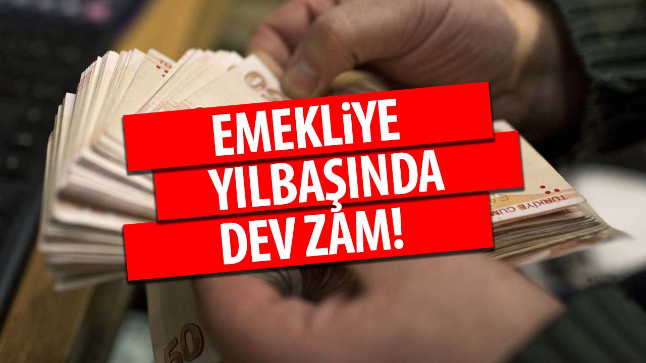 Emeklilere Yılbaşında Rekor Zam Geliyor: En Düşük Emekli Maaşı %50 Seviyesini Aşıyor