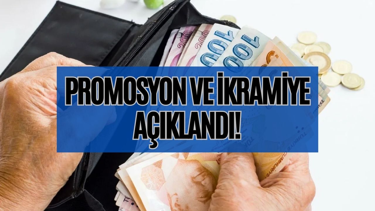 Emekliye Kasım’da 23500 TL Para Yatacak! Emekli Promosyonu ve İkramiye Ödemesi Kesinleşti