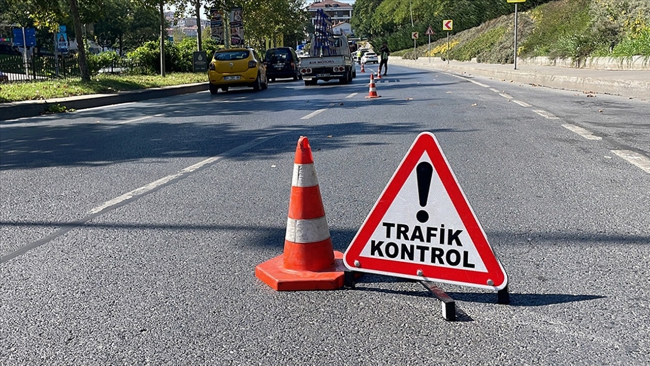 Emniyet Genel Müdürlüğünden Trafik Denetimi