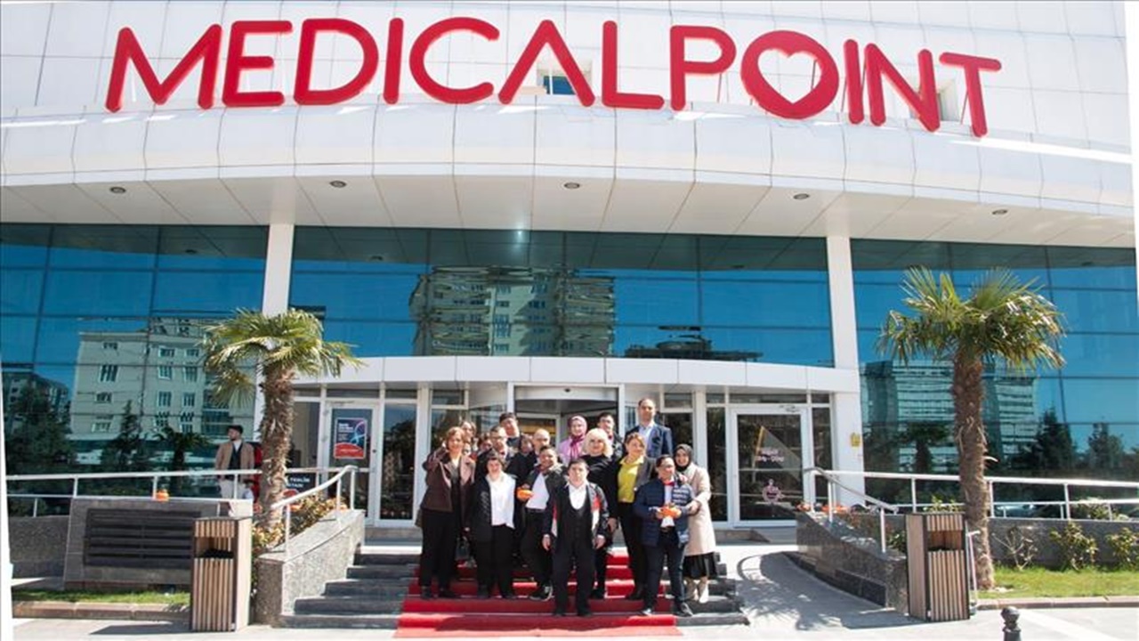 Engelli Gençler Medical Point Gaziantep’te Muayene Oldu