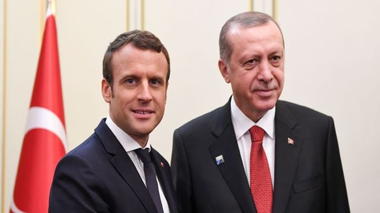 Erdoğan Ve Macron İsrail-Filistin Çatışmalarına İlişkin Telefonda Görüştü