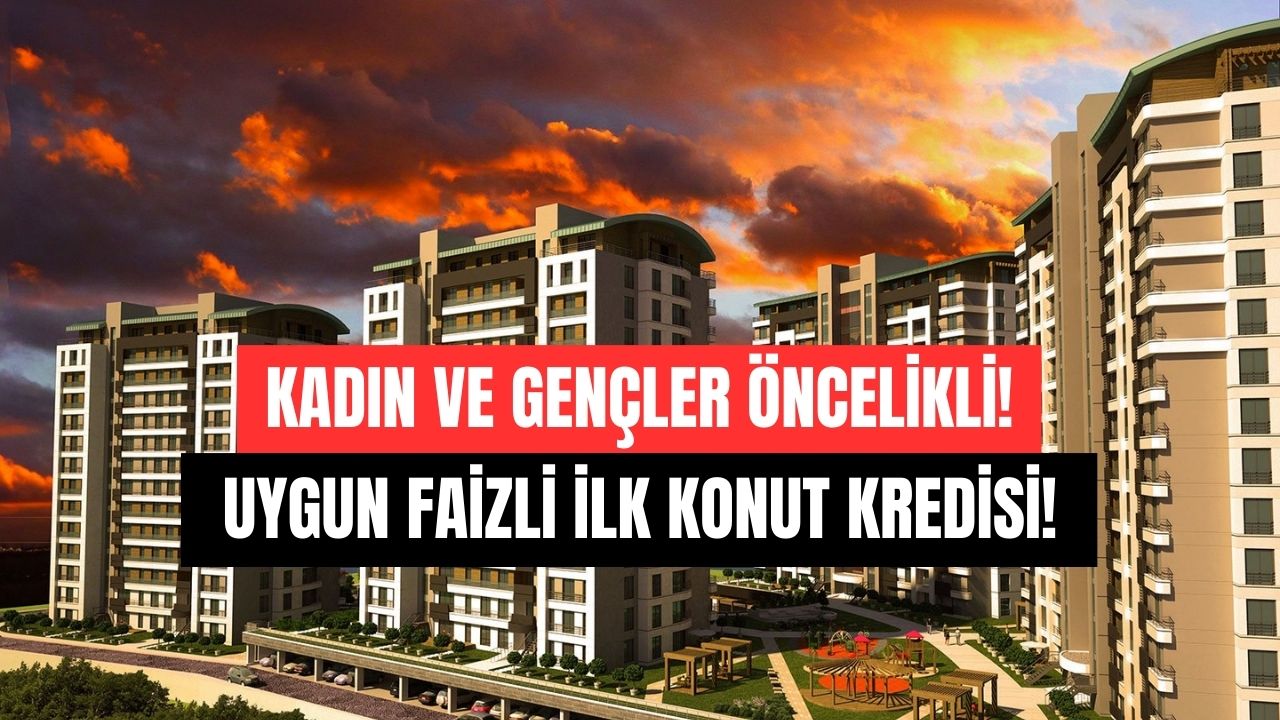 Ev Alacaklar Devlet Destekli Krediyi Beklesin! İlk Konut Kredisi Son Durum