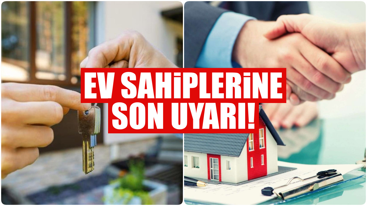 Ev Sahiplerine Kötü Haber! Bunu Yapmayanlara 100 Bin TL Para Cezası