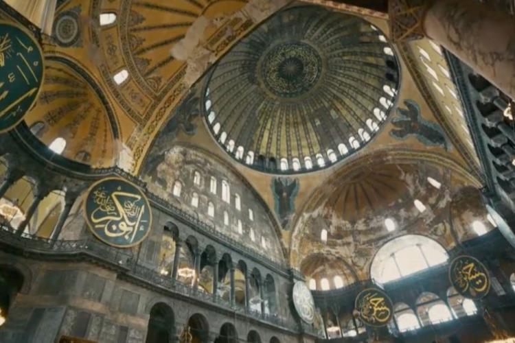 Fahrettin Altun’dan Ayasofya-i Kebir paylaşımı