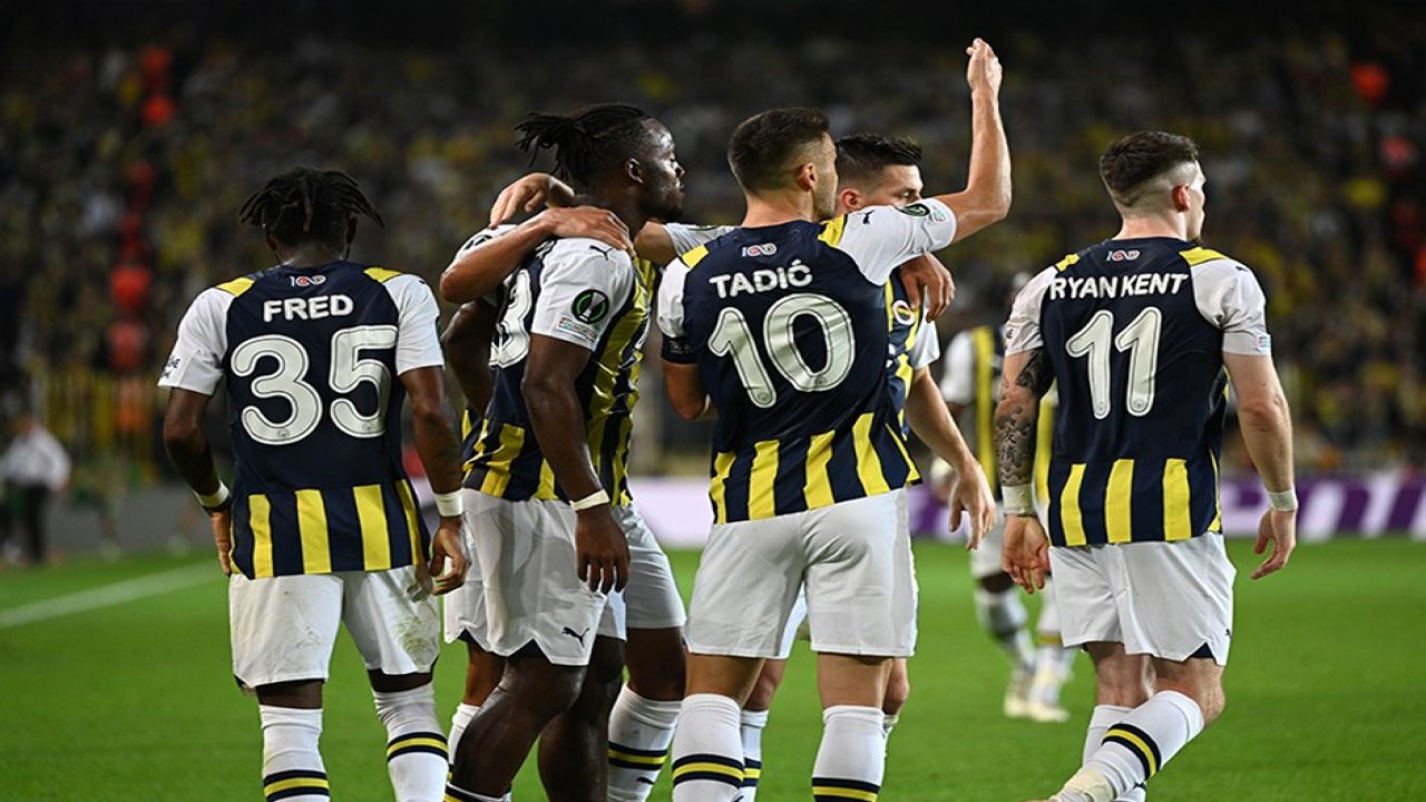 Fenerbahçe Avrupa’yı Fethetti