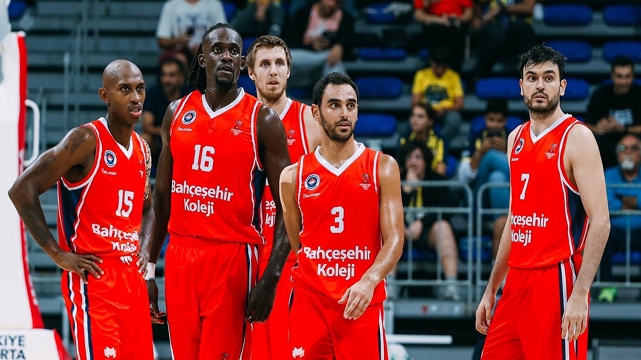 FIBA Erkekler Avrupa Kupası’nda Bahçeşehir Koleji Sporting’i Yendi