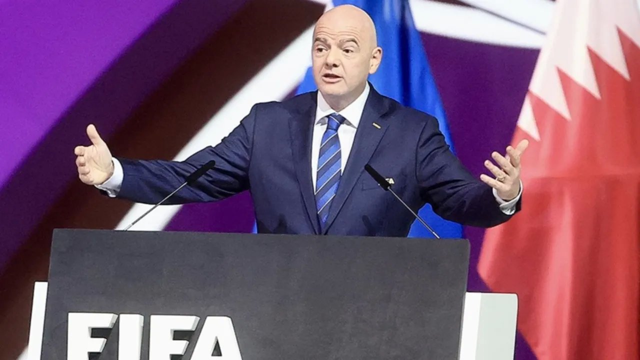 FIFA Başkanı Infantino’dan Filistin ve İsrail’e Başsağlığı Mesajı