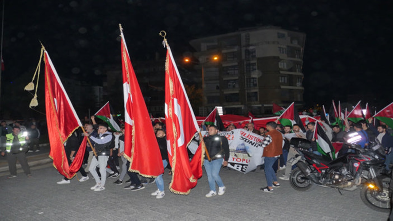 Filistin’e Gerçekleştirilen Saldırılar Protesto Edildi