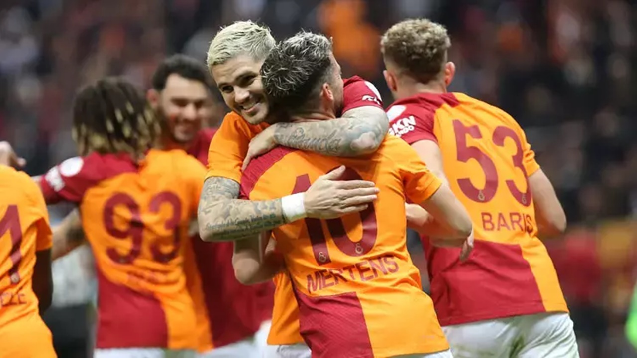 Galatasaray 2023 Yılında 100. Gol Yolunda!