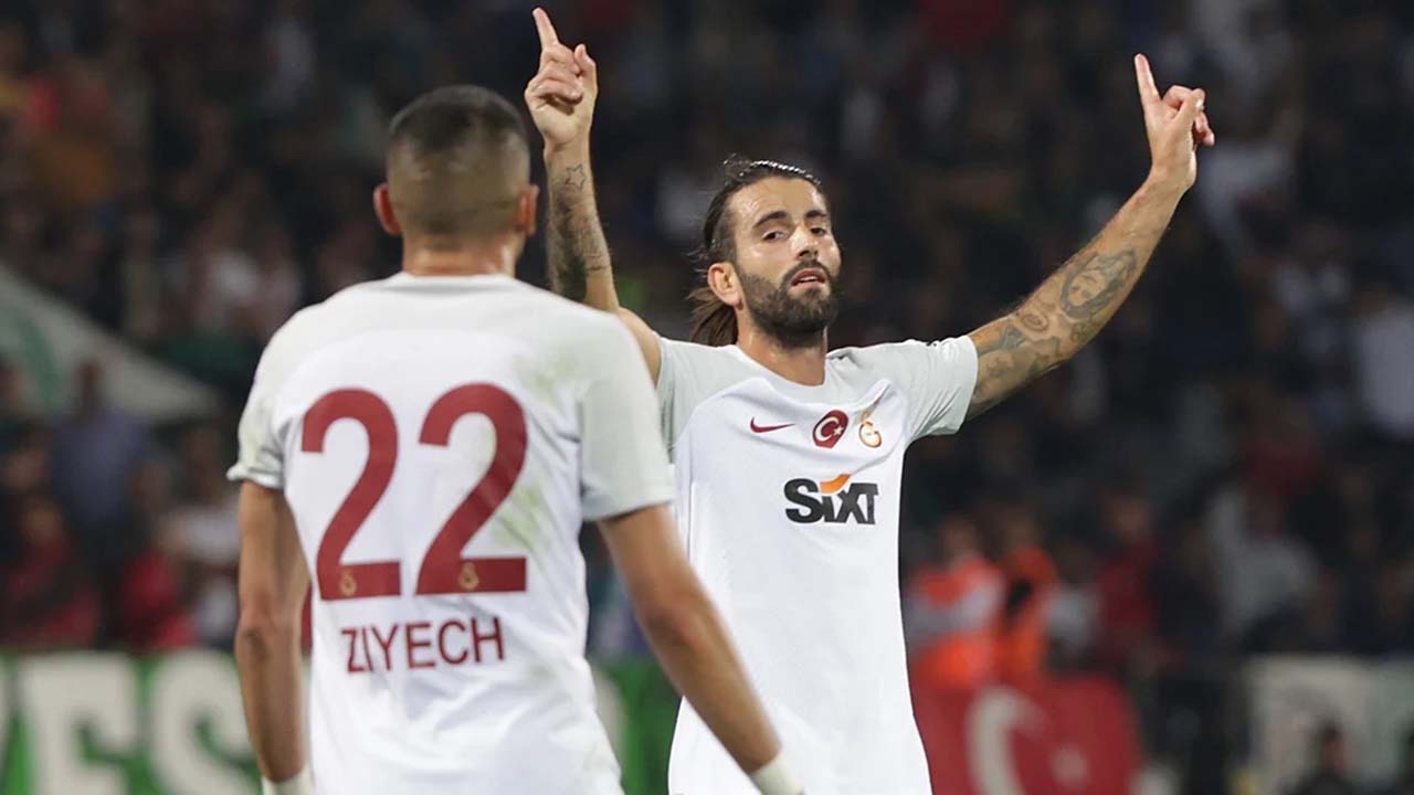 Galatasaray Liderliğe Oynadı: 0-1