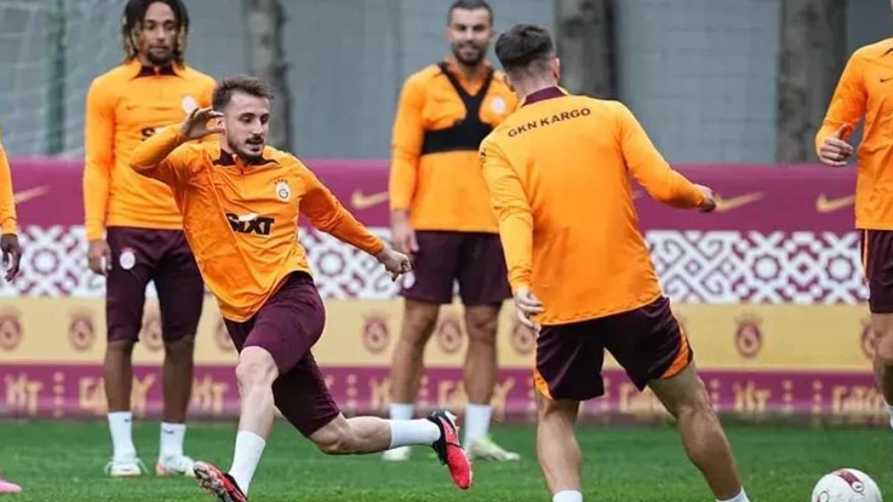 Galatasaray, Manchester United Maçı İçin Antrenmanlara Başladı