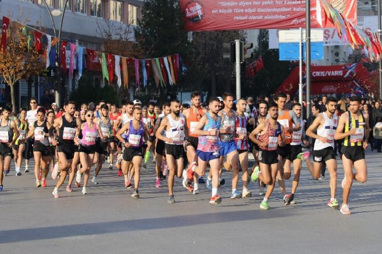 Gazi Yarı Maratonu kayıtları başlıyor