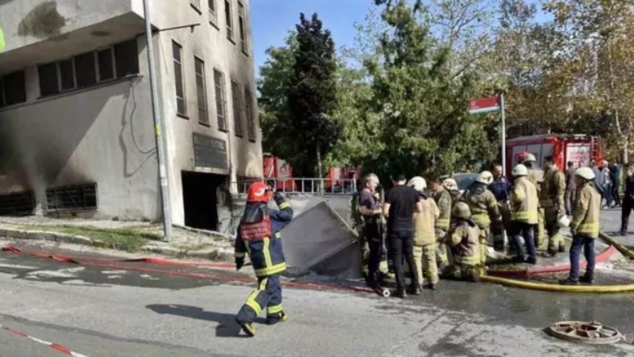 Geri Dönüşüm Atölyesinde Patlama: 5 Yaralı