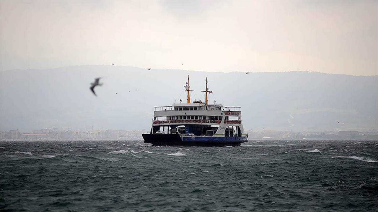 Gökçeada Feribot Hattında Gidiş-Geliş Seferi Düzenlenecek