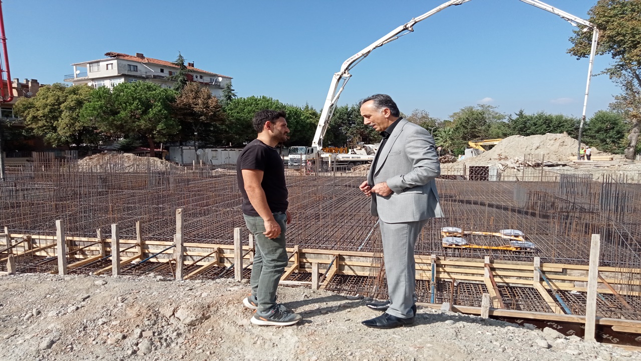 Gölcük Barbaros Hayrettin Anadolu Lisesi’nin İnşaatına Başlandı