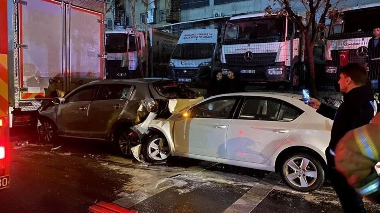 Güngören’de Trafik Kazası: 1 Kişi Öldü