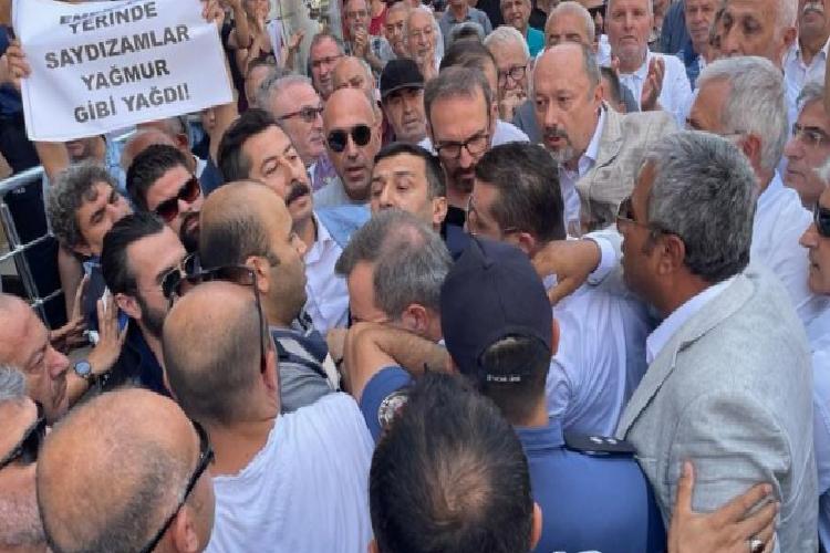 GÜZEL Parti’nin akaryakıt bidonlu Bursa hareketi TBMM’ye taşındı