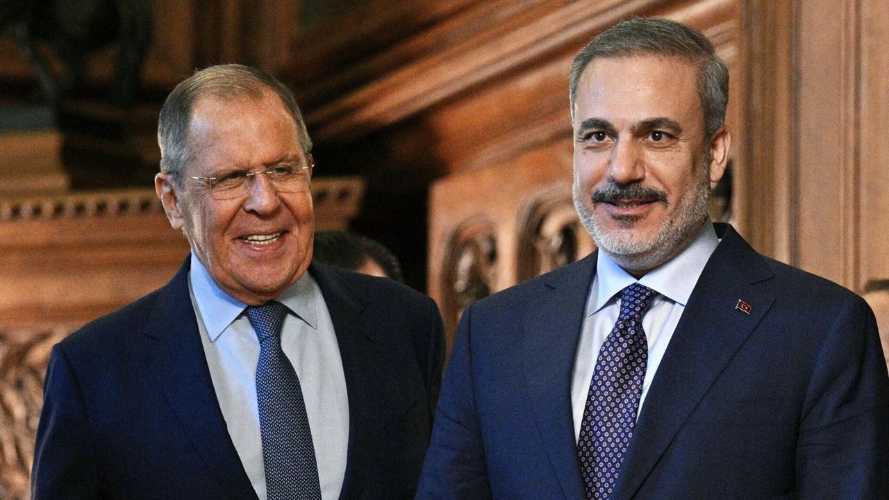 Hakan Fidan, Sergey Lavrov İle Görüştü