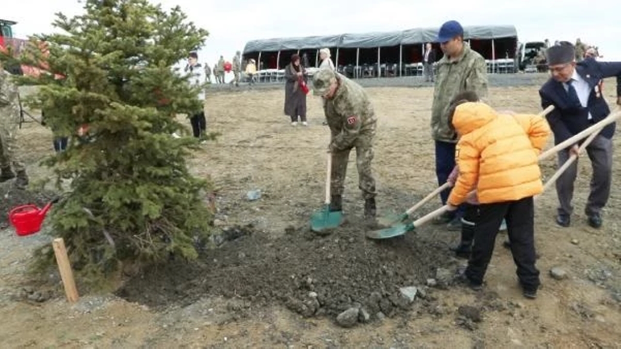 Hasdal Kışlası’nda Ağaçlandırma Etkinliği