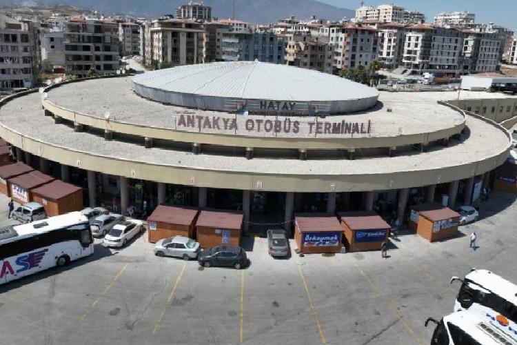 Hatay Büyükşehir’den otobüs terminaline bakım