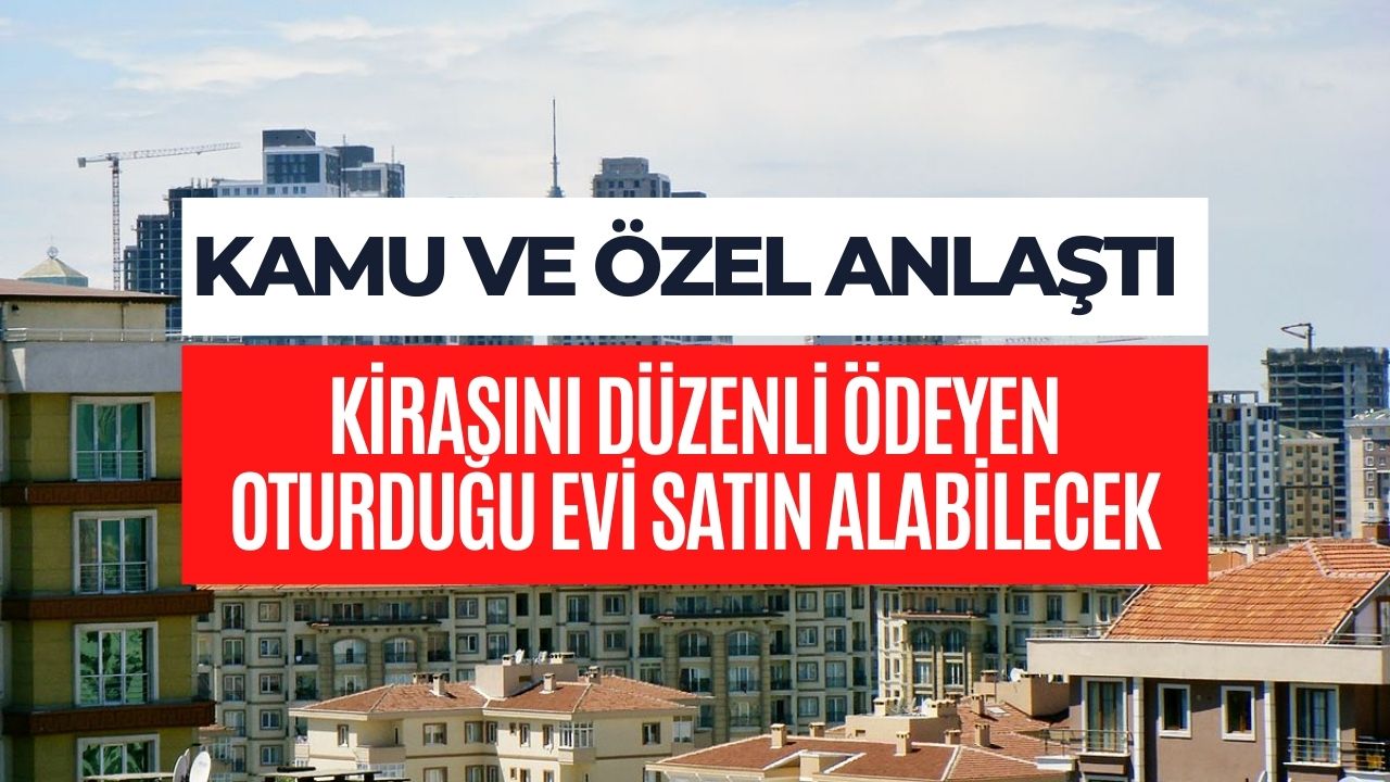 Herkes Sabit Kira ile Oturduğu Evi Satın Alabilecek! Devlet Özelle Anlaştı, Yeni Konut Projesi Geliyor!