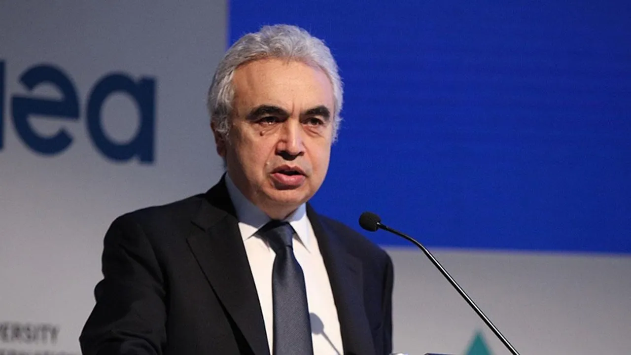 IEA Başkanı Fatih Birol : Fosil Yakıt Talebi 2030’da Zirve Olacak