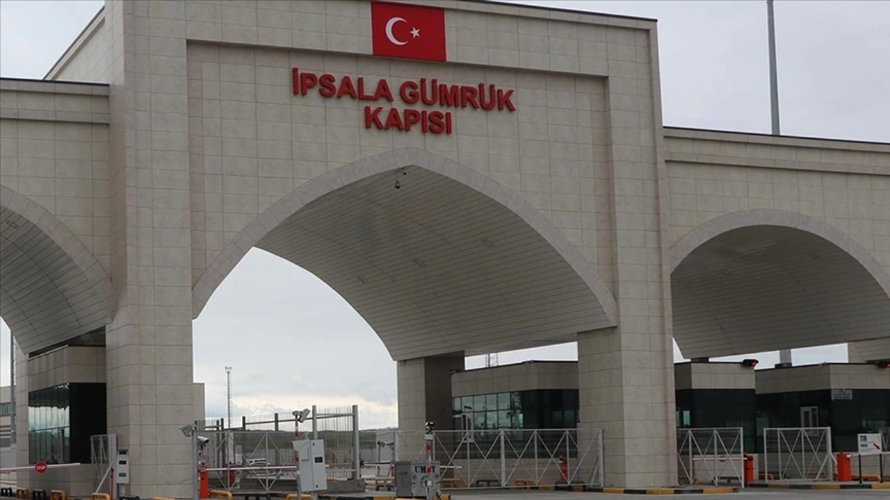 İpsala Sınır Kapısı Tekrar Faaliyete Açıldı