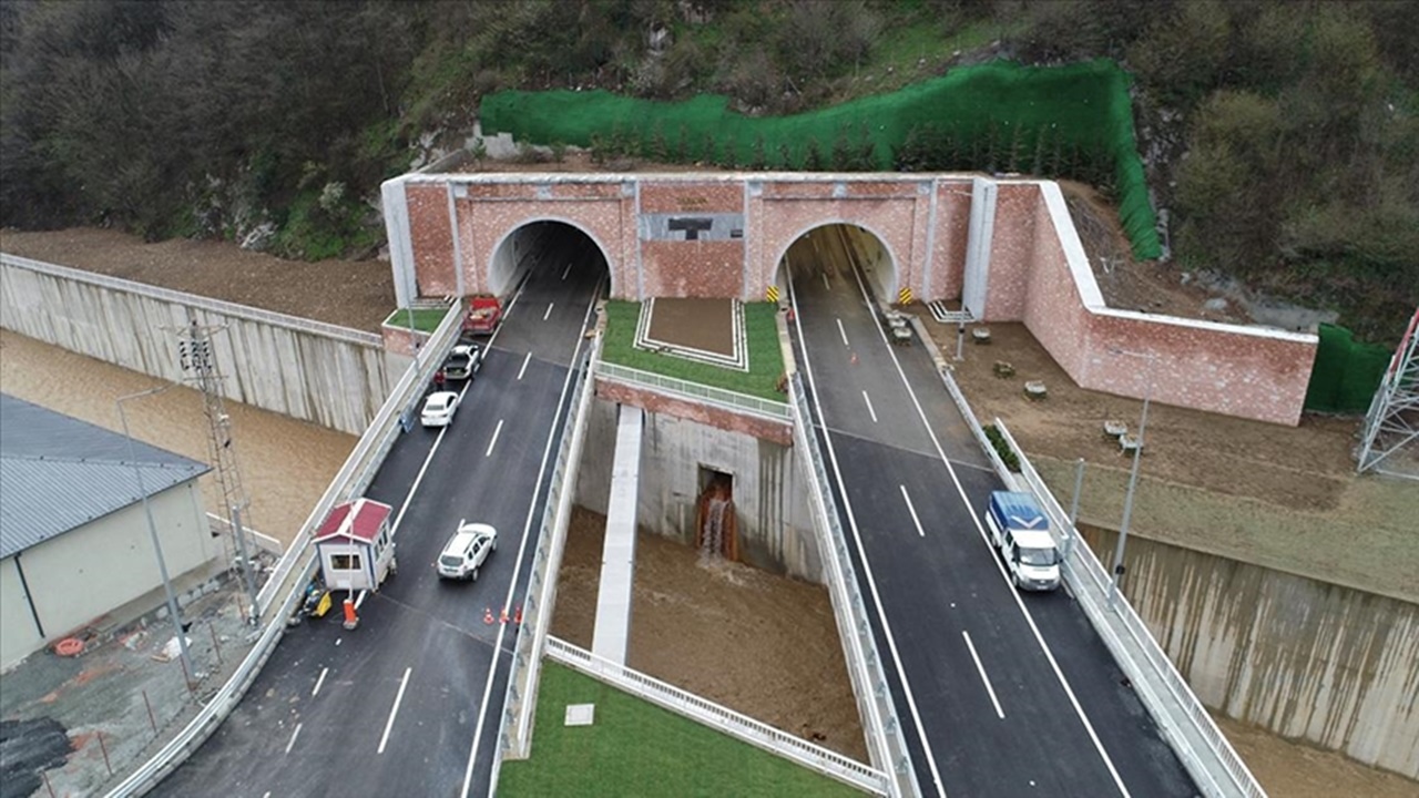 IRF Zigana Tüneli’ni Yılın En Başarılı Projesi Seçti