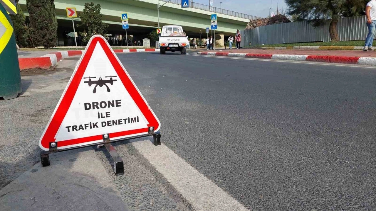 İstanbul’lular Dikkat! Dronla Trafik Denetimi Yapılıyor