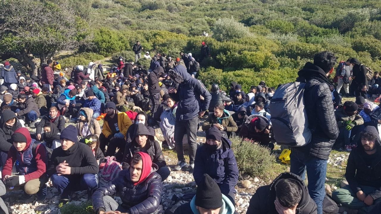 İzmir ve İstanbul’da Düzensiz Göçmen Operasyonları