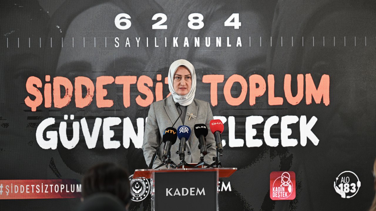 KADEM’in “Şiddetsiz Toplum Güvenli Gelecek” Kampanyası