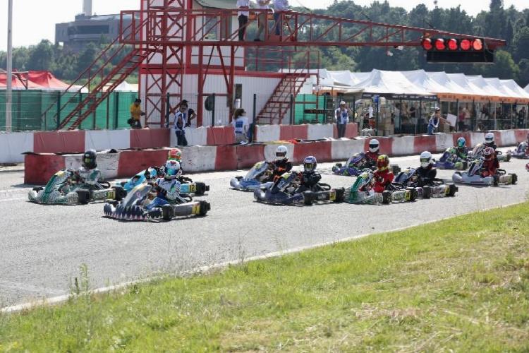 Kartingte 3. ayak tamamlandı