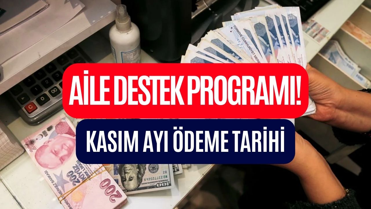 Kasım 2023 Sosyal Yardım Parası! Aile Bakanlığı Hesaplara Yatıracak