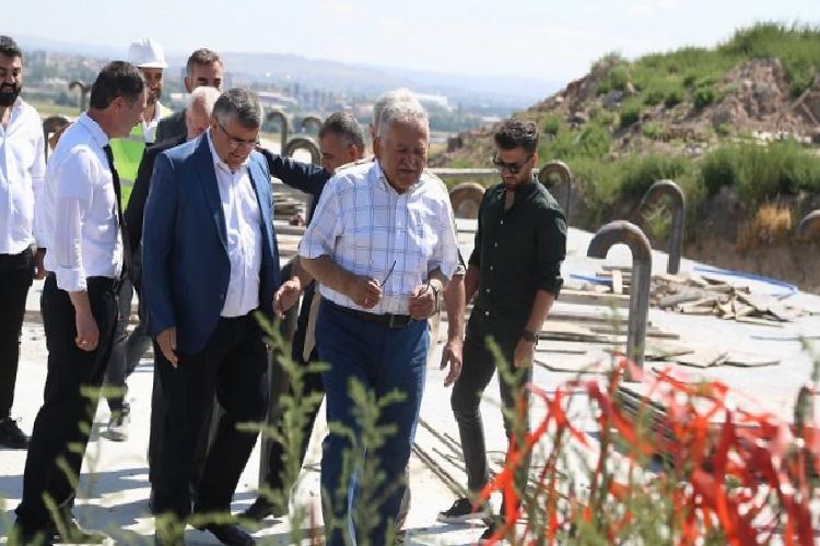 KASKİ’den Kent Hastanesi’ne içme suyu