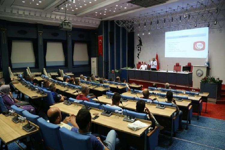 Kayseri Büyükşehir işçisine ‘ilk yardım’ eğitimi