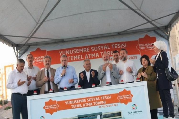 Kayseri Kocasinan’da dönüşüm devam ediyor