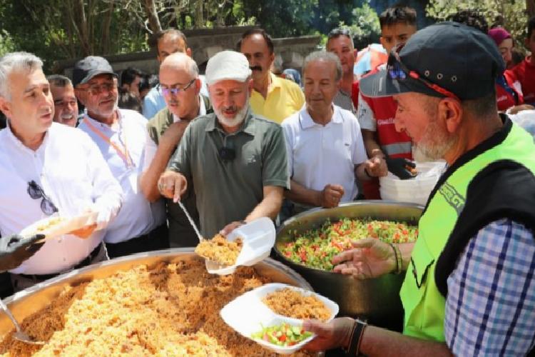 Kayseri Kocasinan’da ‘Pilav Şenliği’