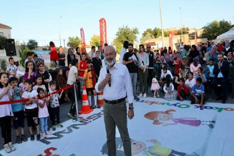 Kayseri Kocasinan’da sokak oyunlarına ilgi