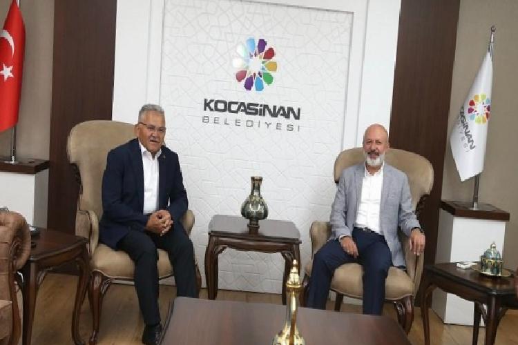 Kayseri Kocasinan’da yatırım toplantısı