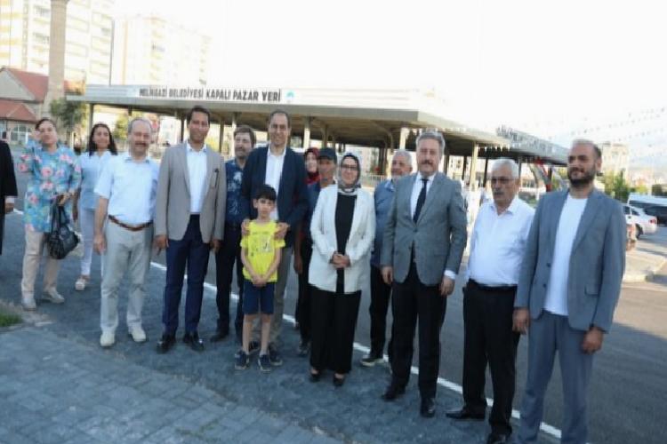 Kayseri Melikgazi Belediyesi’nden ikili açılış