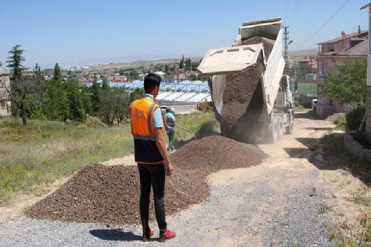 Kayseri Talas Belediyesi Başakpınar’da