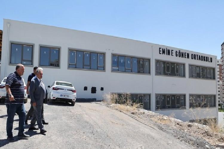 Kayseri Talas’ta eğitime tam takviye