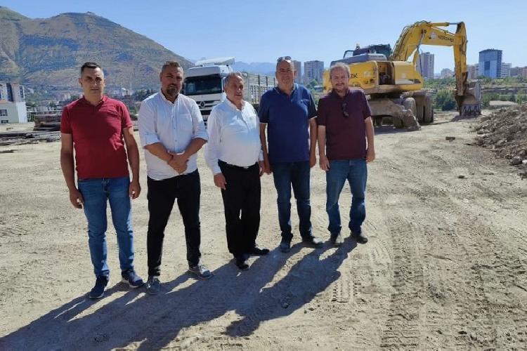 Kayseri Talas’ta millet bahçesine geri sayım