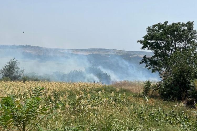 Keşan Yeşilköy’deki yangın korkuttu